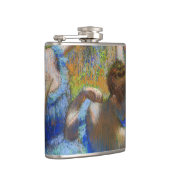 Edgar Degas - Blue Dancers Heupfles (Rechts)