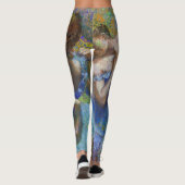 Edgar Degas - Blue Dancers Leggings (Achterkant)