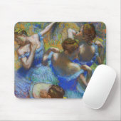 Edgar Degas - Blue Dancers Muismat (Met muis)