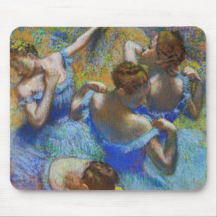 Edgar Degas - Blue Dancers Muismat