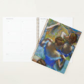 Edgar Degas - Blue Dancers Planner (Display)