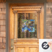 Edgar Degas - Blue Dancers Raamsticker (Huis Deur)