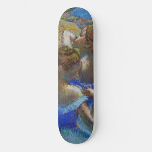 Edgar Degas - Blue Dancers Skateboard (Voorkant)
