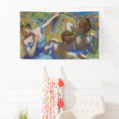Edgar Degas - Blue Dancers Spandoek (Insitu)