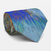 Edgar Degas - Blue Dancers Stropdas (Opgerold)