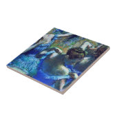 Edgar Degas - Blue Dancers Tegeltje (Zijkant)