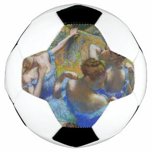 Edgar Degas - Blue Dancers Voetbal
