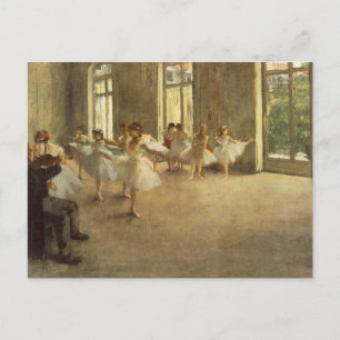 Edgar Degas Briefkaart