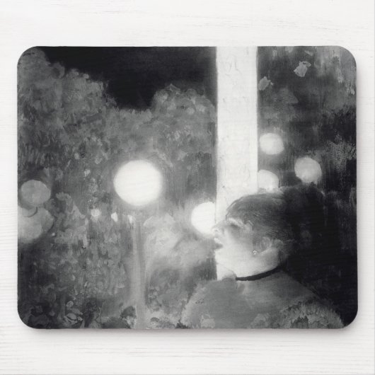 Edgar Degas | Cafe concert Muismat (Voorkant)