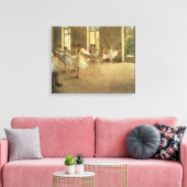 Edgar Degas Canvas Afdruk (Insitu (Woonkamer))