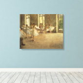 Edgar Degas Canvas Afdruk (Insitu (Houten vloer))