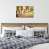 Edgar Degas Canvas Afdruk (Insitu (Slaapkamer))