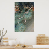 EDGAR DEGAS CANVAS IMPRIMANTES & POSTERS - BALLET (Cuisine)