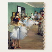 Edgar Degas - Classe Danse (Dos)