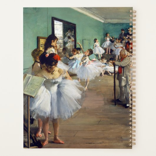 Edgar Degas - Classe Danse (Dos)