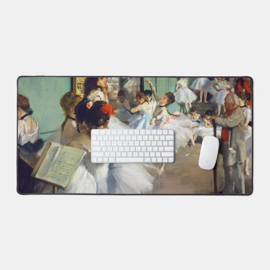 Edgar Degas - Classe Danse (Clavier et souris)