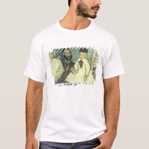 Edgar Degas Comte Le Pic en zijn Sons T-shirt