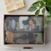 Edgar Degas - Cotton Kantoor in New Orleans Tissuepapier (Geschenk)