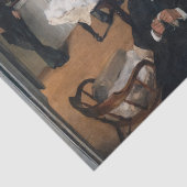 Edgar Degas - Cotton Kantoor in New Orleans Tissuepapier (Detail)