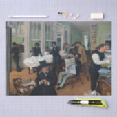 Edgar Degas - Cotton Kantoor in New Orleans Tissuepapier (Craft)