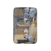 Edgar Degas - Dance Foyer, Opera rue Le Peletier Badmat (Voorkant Verticaal)