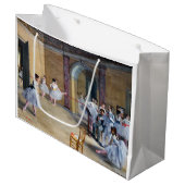 Edgar Degas - Dance Foyer, Opera rue Le Peletier Groot Cadeauzakje (Voorkant Gekanteld)