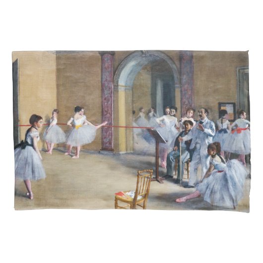 Edgar Degas - Dance Foyer, Opera rue Le Peletier Kussensloop (Voorkant)