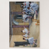 Edgar Degas - Dance Foyer, Opera rue Le Peletier Legpuzzel (Verticaal)