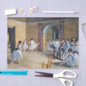 Edgar Degas - Dance Foyer, Opera rue Le Peletier Tissuepapier (Craft)