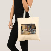Edgar Degas - Dance Foyer, Opera rue Le Peletier Tote Bag (Voorkant (product))