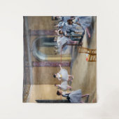 Edgar Degas - Dance Foyer, Opera rue Le Peletier Wandkleed (Voorkant)