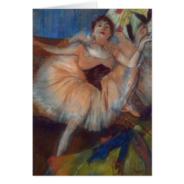 Edgar Degas | Dancer, 1879-80 (Voorkant)