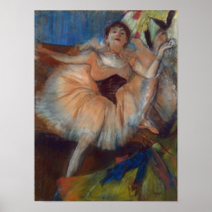 Edgar Degas Dancer, 1879-80 Poster