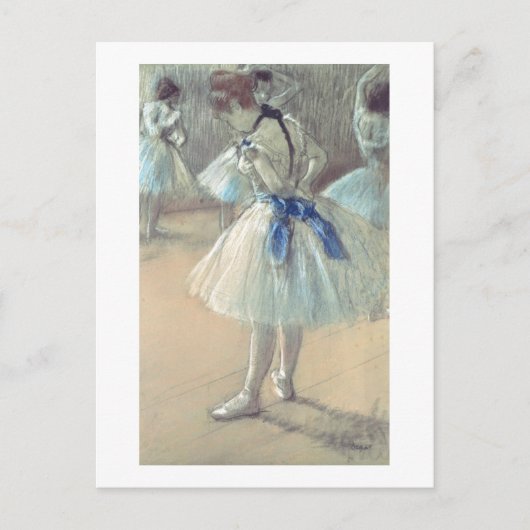 Edgar Degas | Dancer Briefkaart (Voorkant)