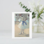Edgar Degas | Dancer Briefkaart (Staand voorkant)