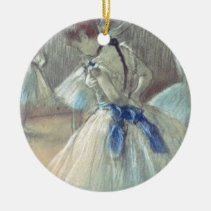 Edgar Degas Dancer Keramisch Ornament