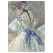 Edgar Degas | Dancer Klembord (Achterkant)