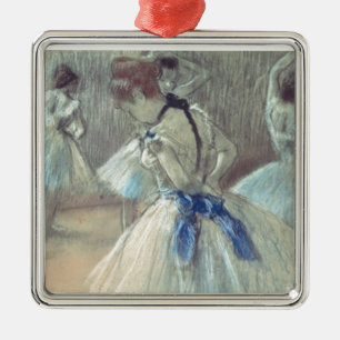 Edgar Degas Dancer Metalen Ornament