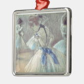 Edgar Degas | Dancer Metalen Ornament (Links)