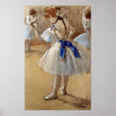 Edgar Degas Dancer Poster (Voorkant)