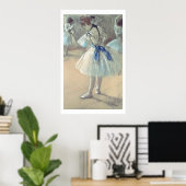 Edgar Degas | Dancer Poster (Thuiskantoor)