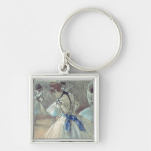 Edgar Degas Dancer Sleutelhanger