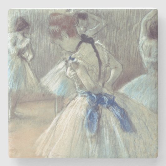 Edgar Degas | Dancer Stenen Onderzetter (Voorkant)