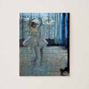 Edgar Degas Dancer voor een raam Legpuzzel