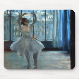 Edgar Degas   Dancer voor een raam Muismat