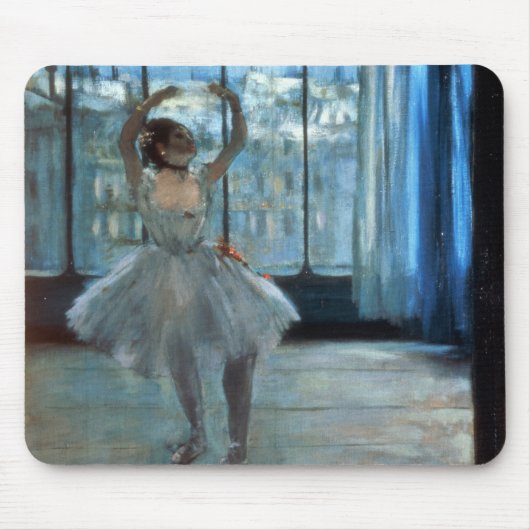 Edgar Degas | Dancer voor een raam Muismat (Voorkant)