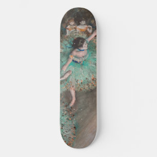 Edgar Degas - Dancer zwaaien/danser in groen Skateboard