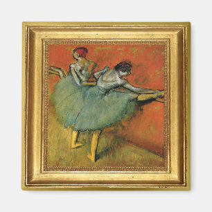 Edgar Degas Dancers Artwork Magnet