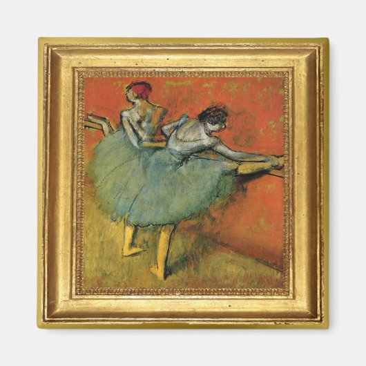 Edgar Degas Dancers Artwork Magnet (Devant)