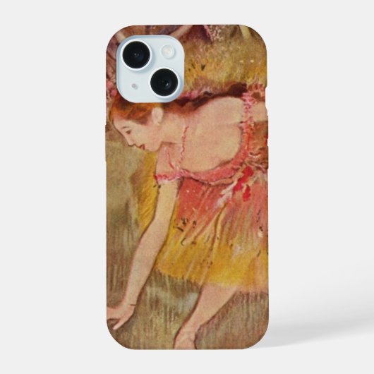 Edgar Degas Dancers Bending Down coque iphone (Verso)